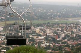 Paseo Aerosilla en Villa Carlos Paz