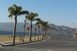 Costanera Norte en Lago San Roque